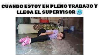 Cuando me gana el sueño en el trabajó