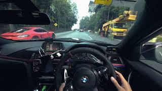 POV Genting Highland Uphill Run Touge 峠 Drive BMW F30 320d Civic GT86 Clio Supra Golf GTi Satria