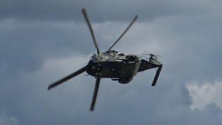 Finnish Army NH90 Transport Helicopter Display  Kauhava Airshow 2020