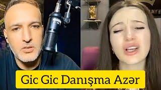 CANLI YAYINDA QALMAQAL  Azər Zahid Tiktok Dava 2022