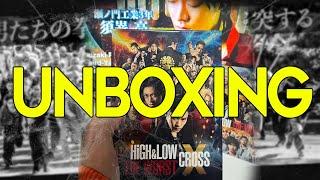 UNBOXING ISI DVD BLURAY HIGH&LOW THE WORST CROSS