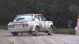 Trackrod Rally Yorkshire 2023 - Best Action and Highlights  High Speed Rallying