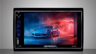 Jameson Js-765 7inç Double Dabıl Teyp. Full Touch Panel Yeni Sürüm Yeni Model Kutu Açılımı