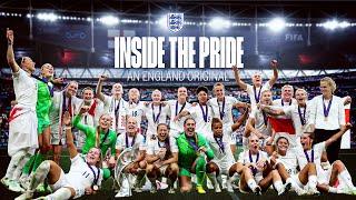 Inside The Pride  The Untold Story of England’s Euros’ Victory  Lionesses