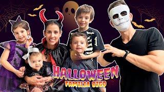 História de Dia das Bruxas para crianças Halloween - Família Bigo