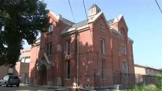 Take a tour-Squirrel cage jail house Council Bluffs Iowa 2018