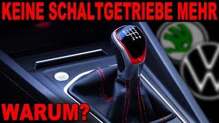  KEINE Schaltgetriebe mehr ️ Ab 2024 nur noch DSG bei VW Skoda Modellen  WARUM? Was sagt Ihr?