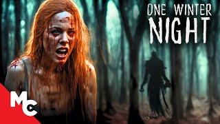 One Winter Night  Full Movie  Haunting Mystery Thriller  @MovieCentral