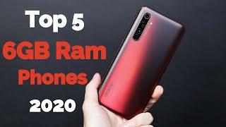 Top 5 Best 6GB Ram Smartphones In 2020
