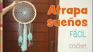 Atrapa sueños o mandala fácil tejido a crochet  Taller en vivo - Tejiendo Perú
