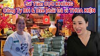 NÓNG.Hồng Loan Công bố Số Tiền cực Khủng mà Công Ty BH thua Kiện cùng Kẻ Này phải trả