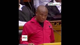 CIC Julius Malema- Im in charge