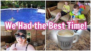 Two Days in One  Pool Time  Daily Vlog