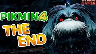 The End? Ancient Sirehound Final Boss - Pikmin 4 Nintendo Switch Gameplay Walkthrough Part 31