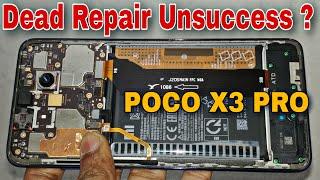 Poco X3 Pro CPU reballing tutorial  Poco X3 Pro Dead Repair Unsuccess