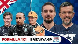  CANLI YAYIN  2024 F1 Britanya GP  Serhan Acar & Mehmet Ali Selışık ile Formula 1x1 #12