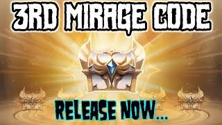 3rd MIRAGE CODE - MIRAGE CODE MOBILE LEGENDS ADVENTURE