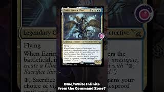 A NEW BlueWhite Infinite Combo... from the Command Zone??