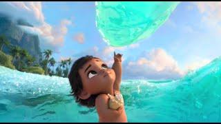 Disneys Moana First International Trailer - Dwanye Johnson 4K  ScreenSlam