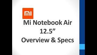 Xiaomi Mi Notebook Air 12.5″  mi notebook pro  Intel mi book air  Harisystems