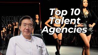 Top 10 talent agencies para mag artista Philippines 2022