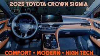 2025 Toyota Crown Signia Interior Review