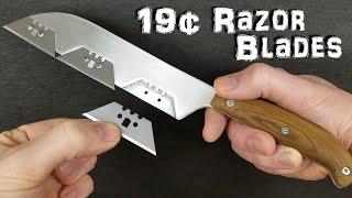 Worlds Sharpest Kitchen Knife - Razor Sharp