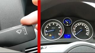 Hidden features OPEL ASTRA H  Translation wipers in winter mode to Opel Astra H