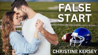 False Start - FULL AUDIOBOOK by Christine Kersey  clean and wholesome sports romance