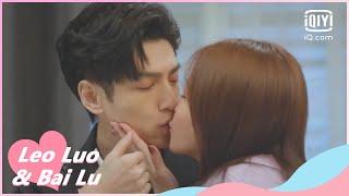 A kiss of comfort  Love is Sweet #BaiLu  iQiyi Romance