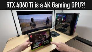 The Most Demanding 2024 Games vs RTX 4060 Ti 16GB 4K Benchmark