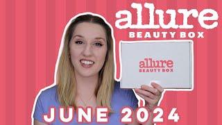 Allure Beauty Box  June 2024