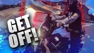 I Caught Someone Stealing My Motorcycle Motovlog 354