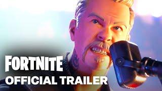 Fortnite Festival - Official Metallica Battle Stage Reveal Trailer