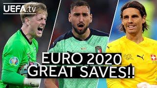 PICKFORD DONNARUMMA SOMMER  Great EURO 2020 SAVES