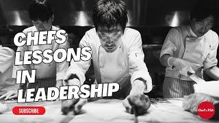 Mastering Kitchen Leadership  Chefs PSA Podcast with Andre Natera