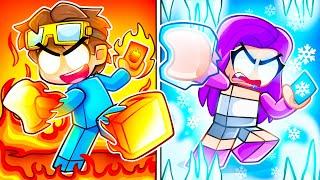 ELEMENTAL Nico vs ELEMENTAL Zoey Roblox Card Battles