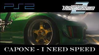 I Need Speed - CAPONE  ALTERNATIVE VIDEO