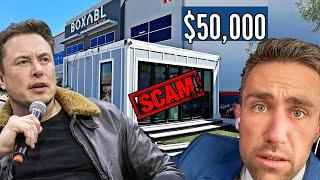 Boxabls $3 Billion Dollar Fraud  Elon Musks Tiny-Home Scam.