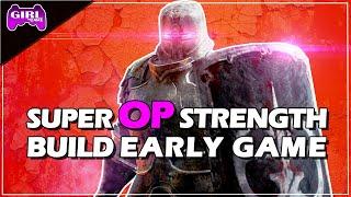 Dark Souls Remastered  How To Get SUPER OP As A Strength Build Early Game