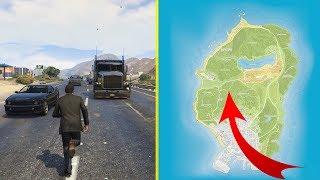 ПРОБЕЖАЛ ВСЮ КАРТУ В GTA 5 ПЕШКОМ D