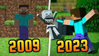 Evolution of Minecraft with Interesting Facts