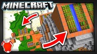 WHAT HAPPENED to these MINECRAFT VILLAGES?