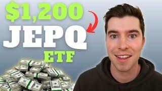 I Put $1200 Into JEPQ ETF - This is How Much Im Making in Monthly Dividends