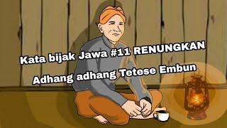 RENUNGKAN Kata-kata Jawa Penuh Makna #11