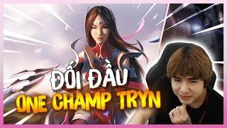 KÈO CỰC CĂNG GIỮA MA ZƯƠNG 2K VÀ BOY ONE CHAMP TRYNDAMERE KHIẾN VIEWER CHÓNG MẶT  ZEROS STREAM