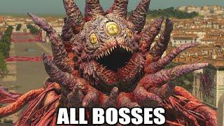 Serious Sam 4 - All Bosses With Cutscenes HD 1080p60 PC