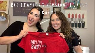 Taylor Swift  Red Taylor’s Version VAULT TRACKS  REACTION