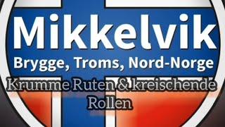 Krumme Ruten & kreischende Rollen - Angeln auf Heilbutt und Co in Mikkelvik Brygge Norwegen