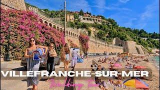 Explore Villefranche-sur-Mer Charming Seaside Walk in the South of France 4K HDR